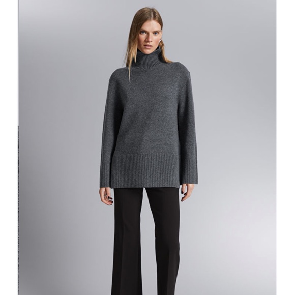 & Other Stories oversized jumper/sweater size M - Picture 5 of 5